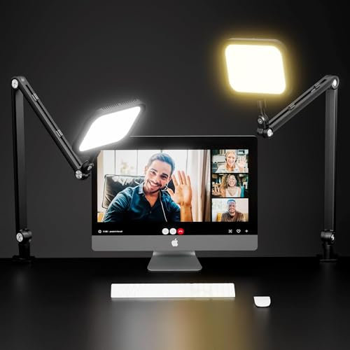 Lámpara de Escritorio LED Regulable 1pcs, lámpara de Arquitecto con Brazo Giratorio de 360°, lámpara de Oficina con 3 Colores y 10 Niveles de Brillo, Lámpara de Carpintería de Oficina para el Hogar.