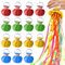 WANDGU Lancer Serpentins: 15 Pièces Serpentin Multicolores, Serpentins en Papier, Serpentins Fête, Serpentin Multicolores pour Fête du Nouvel An, Anniversaire, Mariage, Remise Diplômes, Bar