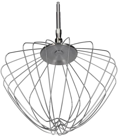 easyPART Kompatibel/Ersatz für BOSCH 00498488 Rührbesen Schlagbesen Schneebesen Rührarm Quirl 9 Drähte MUM8 professional Siemens 498488 MaxxiMUM SensorControl Küchenmaschine auch Constructa Balay Neff