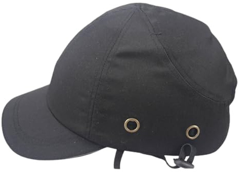 Casquette De Cycliste sous Casque,Casque Rigide - Style Baseball Unisexe pour Ville, Travail, Sport, Route et Usage Urbain