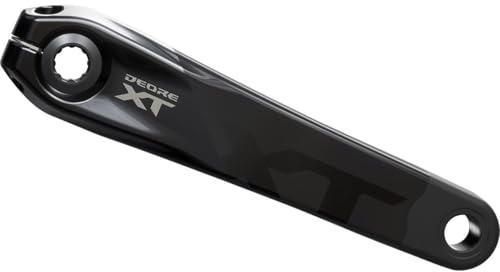 Shimano Deore XT FC-M8200 Crankset - 1x, Direct Mount, Hollowtech II Hollow-Forged Crankarms, Black (165mm)