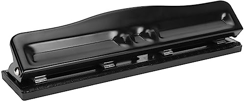 Fafeims Hole Punch, Manual Paper Punching Machine for 10 Sheets Office Home Document Filing and Binding
