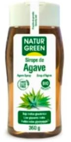 Pack de 4 - Sirope de Agave Azul Orgánico (Botella Bio de 250 ml) – Endulzante Líquido Natural de Alta Solubilidad – Lote de 1000 ml (1 L)