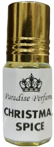 Christmas Spice | Gorgeous Sweet Spice Roll On Fragrance Perfume Oil 3ml 6ml 12ml | Scent | Vegan & Cruelty-Free | Alcohol-Free | PPG (3ml)