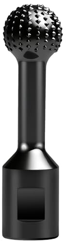 AFEPHE Fraise Rotative Sphérique pour Bois ⌀25mm, Fraise Boule pour Sculpture sur Bois, M14 Fraise Bois Spherique, Adaptée aux Meuleuses d'Angle 115/125 mm