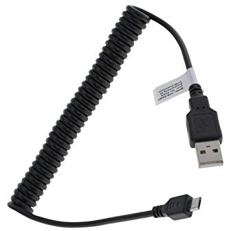 bg-akku24 Ladekabel, Datenkabel, USB-Kabel für Sony Cyber-shot DSC-HX10, DSC-HX10V, DSC-HX20V, DSC-HX30, DSC-HX30V, DSC-HX300, DSC-HX50, DSC-HX50V, DSC-HX60, DSC-HX60V, DSC-HX80, DSC-HX90, DSC-HX90V