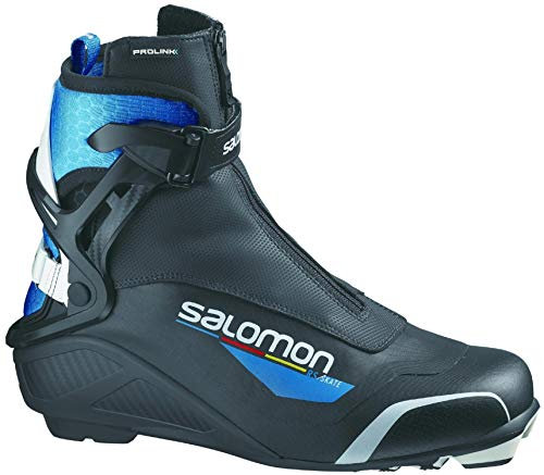 Salomon L40554300 Uomo Scarponi da sci, Black, 44 EU