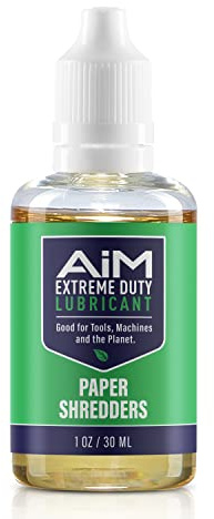 PlanetSafe Lubricants AiM Paper Shredder Oil, 1 oz