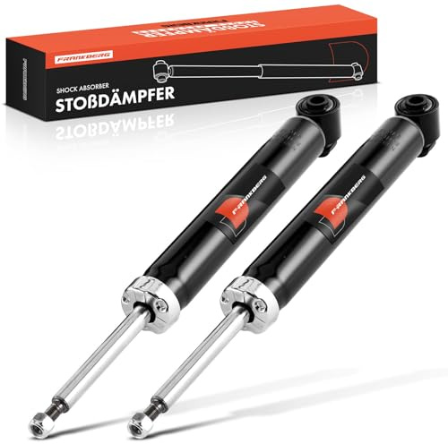 Frankberg 2x Stossdämpfer Stoßdämpfer Hinten Links Rechts 488mm Gasdruck Kompatibel mit 5er Touring F11 Replace# 33526797771, 33526784114