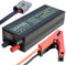 LiFePO4 14.6V 85A Cargador de Batería de Litio, Carga Rápida 12V Cargador de Batería de Litio Especial, 0-85A Corriente Ajustable, para Baterías de Coche, Camión, Moto
