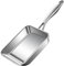 Lamppdcor Sartén cuadrada tameleta de acero inoxidable de acero inoxidable, sartén de huevo sin recubrimiento sin raspado 7.5x6.3 rectángulo sartén para cocinar rollo de huevo, filetes, tocino freír