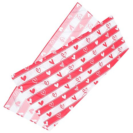 RORPOIR Cortina De Ducha Lavable De San Valentín Decoración De Poliéster para De