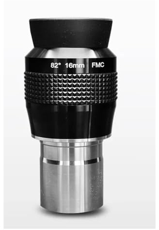 Teleskoptillbehör 13 mm 16 mm Ultra vidvinkel okular 3,5 cm 82 grader 82 grader teleskop okular (16 mm)