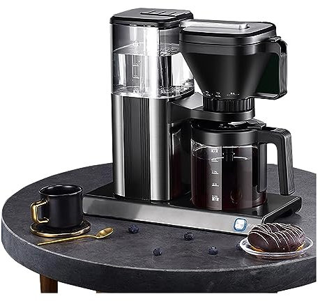 7LiuYueFei6 DL-KF1068 Macchina da caffè Macchina da caffè a Goccia semiautomatica Macchina da caffè Professionale (Colore: 220v, Dimensioni: AU) (220v AU)