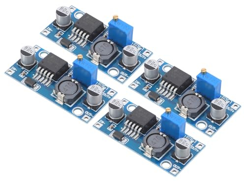 DIYEAH 4 Pezzi Convertitore Dc-dc Da Modulo Regolatore Di Tensione a Basso Rumore Con Uscita Regolabile Per Dispositivi Elettronici Vari