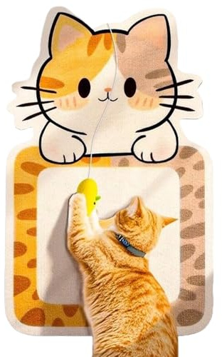 Rascador para Gatos - Rascador De Pared para Gatos con Fieltro - Protege Muebles Adhesivo, Accesorios para Mascotas Y Juegos Interiores para Salvar Sofá Alfombra Tapete