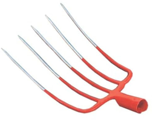 1 PZ FORCA FIENO ORSATTI ACCIAIO FORGIATO DENTI 5