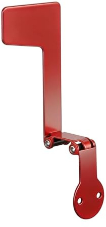 CreatoHundreds Bandiera di Ricambio per Cassetta Postale (), Accessori per Cassette Postali, Notifica di Ricezione, Promemoria di Ricezione, Pieghevole P