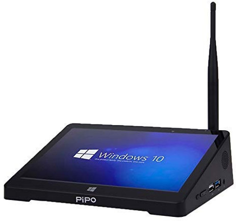 PIPO Tablet X9s con Windows 10 (Full HD 8,9 pollici), Intel Quad Core Z8350, RAM DDR3, SSD da 32 GB, HDMI, Wi-Fi, Ethernet, Bluetooth 4.0, USB 3.0