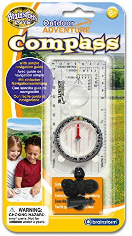 Brainstorm Toys Outdoor Adventure Compass,