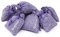 Quertee 8 x Lavendelsäckchen Leinen | Duftsäckchen mit je 15 g (120 g insgesamt) französischen Lavendel als Mottenschutz - Violette Leinensäckchen gefüllt mit Lavendelblüten aus Frankreich