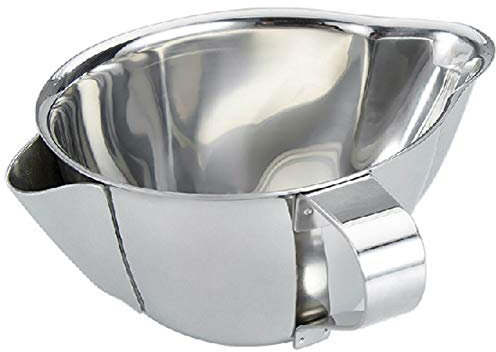 Séparateur D'huile Bol en Acier Inoxydable avec Poignée Multi-Usage Filtre À Graisse Oiler Passoire