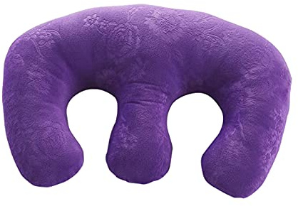 F Fityle Soft Detachable Chest Pillow Chest Pad Breast Support Pillow Bolster for SPA Beauty Salon Massage Table Sleep,