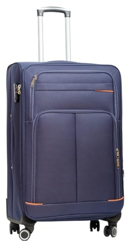 Maletas Tony Maleta Grande Sintra Azul Blanda 78x46x32 cm, extendida Pasa a 78x46x37 cm