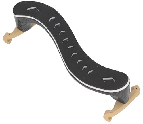 Poggiaspalla per Violino, Supporto per Spalla per Violino Supporto per Spalla Ad Angolo Regolabile in Altezza per di Dimensioni 4/4 3/4