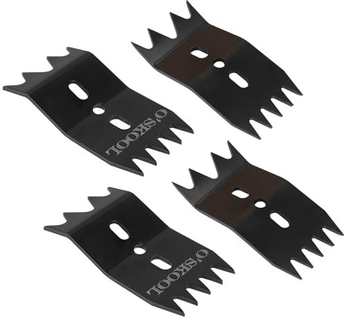 O'SKOOL Perros de sujeción de losa de 4 piezas, Herramienta, Perros aplanadores de losa, 2 diseños con dientes puntiagudos de 4/5, para carpintería, CNC, procesamiento de paneles