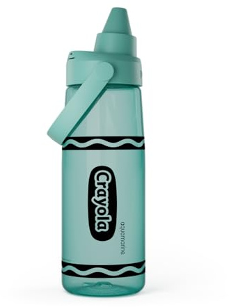 CamelBak Crayola Chug Water Bottle 25oz, Aquamarine