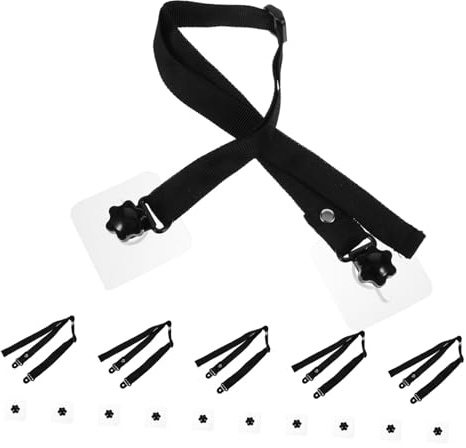 SEWACC Verstellbarer Tv-sicherheitsgurt Anti- -möbelsicherung Für Fernseher Und Möbel Mit Ersatz-Gurt Befestigungsschutz Ohne Bohren Für Zuhause Und Kinderzimmer