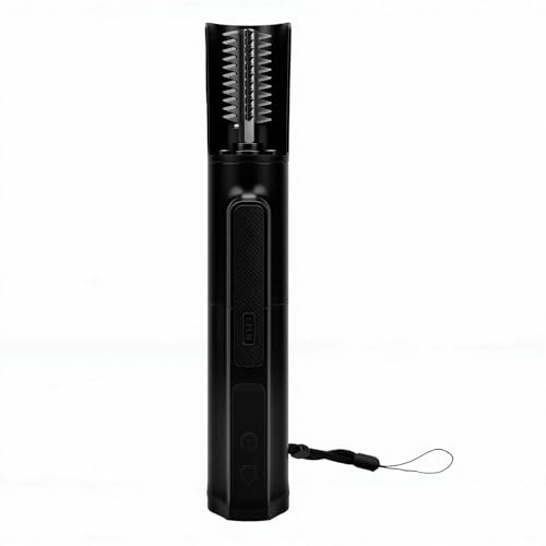 Luocute Escalador de Pescado Eléctrico Inalámbrico, Herramienta Removedora de Escamas de Pescado Impermeabilizante Totalmente Automática con Batería Incorporada de 12 V, Removedor de