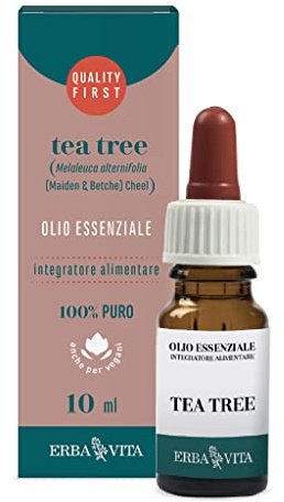 Erba Vita Olio Essenziale Tea Tree - 10 ml