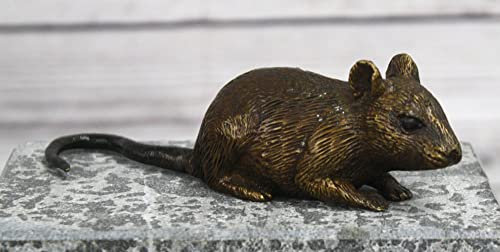 H. Packmor GmbH Bronzefigur kleine liegende Maus