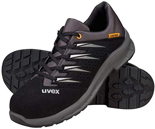 Uvex 2 Trend - Scarpe da Lavoro S1 per Uomo e Donna - Scarpa Bassa Antinfortunistica con Punta in Acciaio
