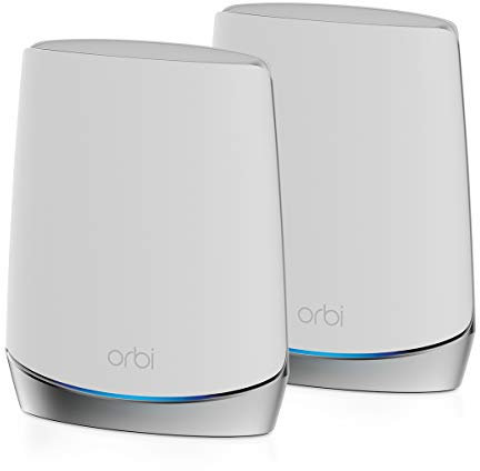 NETGEAR Orbi Whole Home Tri-band Mesh WiFi 6 System (RBK752) – Router with 1 Satellite Extender | Coverage up to 5,000 sq. ft., 40 Devices | AX4200 (Up to 4.2Gbps)