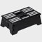 Rutschfester Klapphocker, Tritthocker |bis 100kg |38x22x13cm Tragbarer Faltbarer Aufstiegshilfer Hocker für Ältere/Kinder Kleiner Küchenhocker Klapptritt Kinderfußbank platzsparend Tritt Steigleiter
