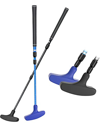 ToVii Golf Putters Nitrile Rubber Top Golf Putters 2 Pack Blue Black