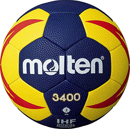 Molten Pallone da pallamano H2X3400-NR, misura 2