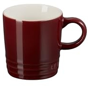 LE CREUSET Stoneware Espresso Mug, 100 ml, Garnet, 70305109490099
