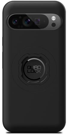 Quad Lock MAG Hülle für Google Pixel 9 Pro XL - Schwarz, Magnetisch, Kabelloses Laden Kompatibel