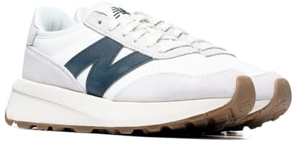 New Balance U370CD 370 Hombre Off White-Black EU 37