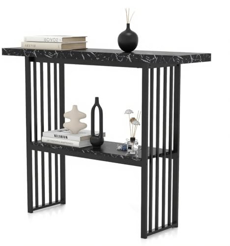LIFEZEAL Tavolo Console (nero)