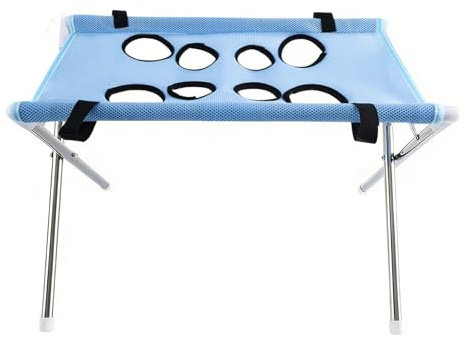 Gzadii Bains de Toilette pour Chien Solution 8 Orifices pour Chat