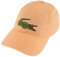Lacoste Unisex - Erwachsene Baseball Cap RK9871, Damen,Herren Schirmmütze,Baseball Mütze,Kappe,Orange,TU