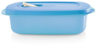 TUPPERWARE Crystalwave PLUS 4 Tassen 1L rechteckig Behälter