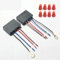 2 lámparas de mesa con interruptor táctil, sensor táctil de 4 vías, regulador de intensidad, regulador de intensidad, interruptor de luz, módulo de control (110 V-230 V)