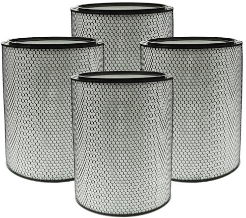 vhbw 4x HEPA 13 Filter kompatibel mit Dyson Purifier Big+Quiet Formaldehyde BP04 Luftreiniger - Ersatz-Filter