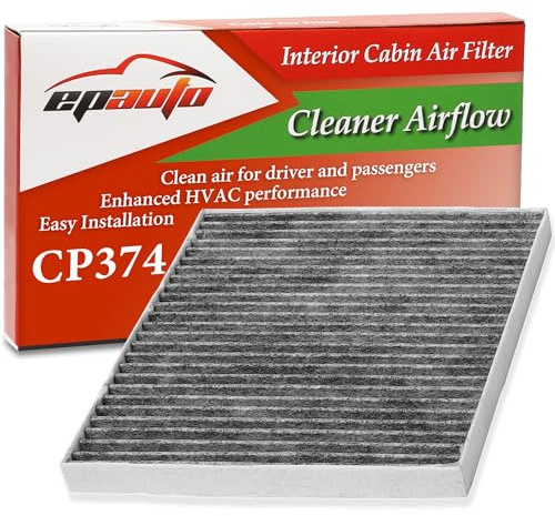 EPAuto CP374 (CF10374) Cabin Air Filter Replacement for Toyota